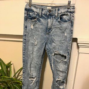 Sneak Peek Distressed Jeans